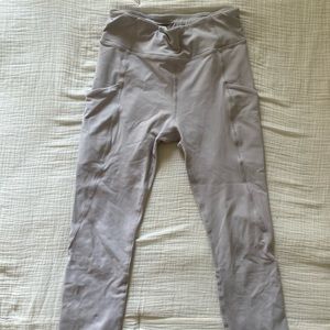 MONROW LAVENDER LEGGINGS